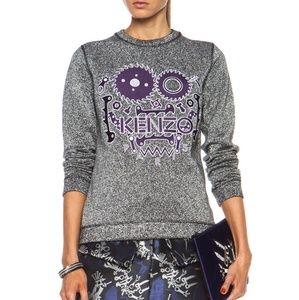 Kenzo Metallic Sweatshirt